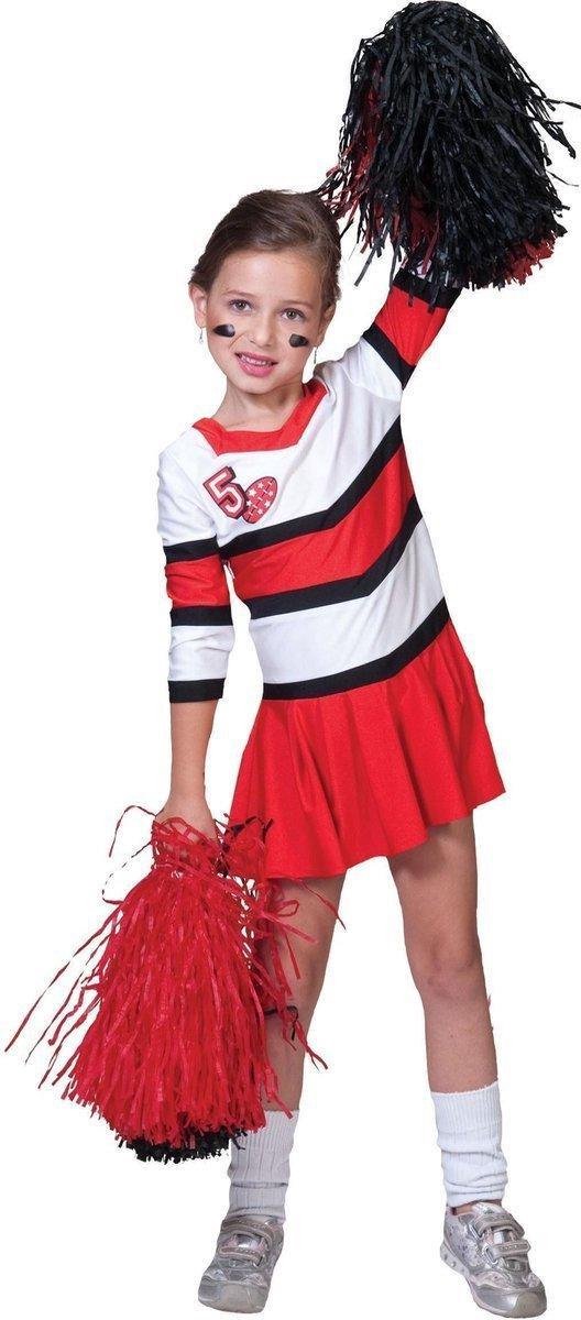 Afbeelding van product Vegaoo  "Cheerleader pakje voor meisjes - Kinderkostuums - 128-140"  - maat 140
