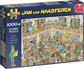 Jan van Haasteren De Bibliotheek puzzel - 1000 stukjes