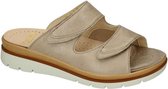 Fidelio Hallux -Dames -  taupe - slippers & muiltjes - maat 36