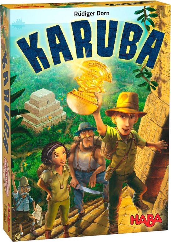 Haba Spel Spelletjes vanaf 8 Karuba | Games | bol.com