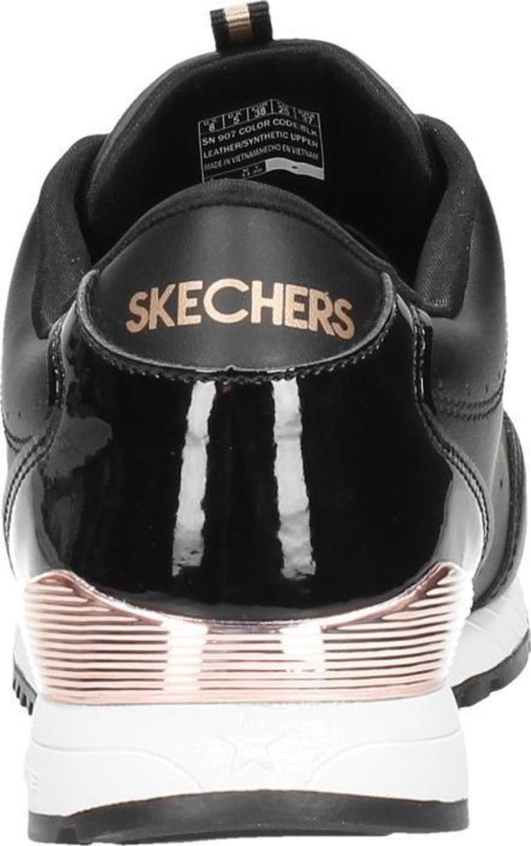 Skechers Sunlite Delightfully OG sneakers zwart - Maat 41 | bol.com