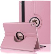Rotatie Cover Book Case - Apple iPad Pro 12.9 inch (2020) - 360° draaibaar - Licht roze