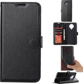 Portemonnee Book Case Hoesje Geschikt voor: Xiaomi Poco F2 Pro -  zwart