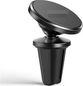 Telefoon Houder Auto met Magneet - Ventilatierooster - Zwart - Verstelbaar -Geschikt voor iPhone / Samsung / Universeel C6 | Telefoonhouders Auto |Telefoonstandaaard | Houder Telefoon Auto | 
