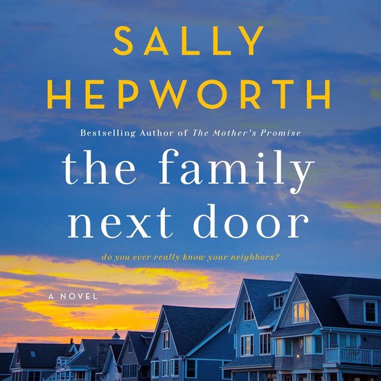 The Family Next Door - cover