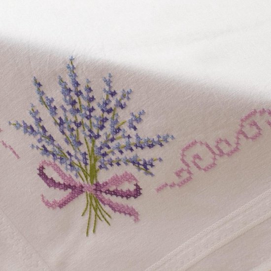 Tafelkleed kit Lavendel