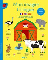 Mon imagier trilingue - Les animaux (français-anglais-espagnol)