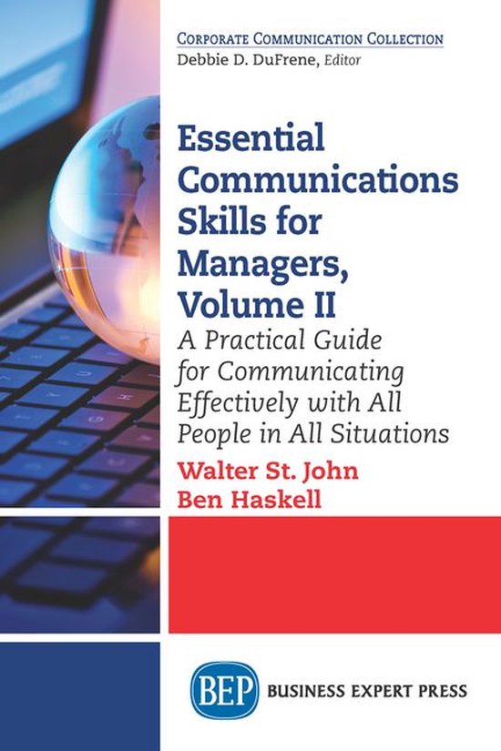 Essential Communications Skills for Managers, Volume II - cover