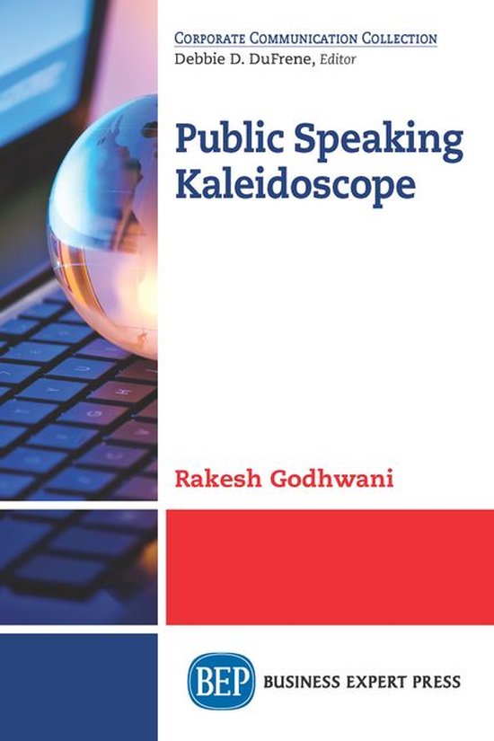 Public Speaking Kaleidoscope - cover