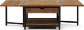 Shelter Island Folding Coffee Table