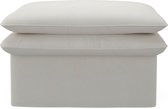 Continental Footstool AlasWhite