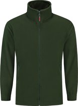 Tricorp Sweater Vest Fleece  301002 Flessengroen  - Maat XL