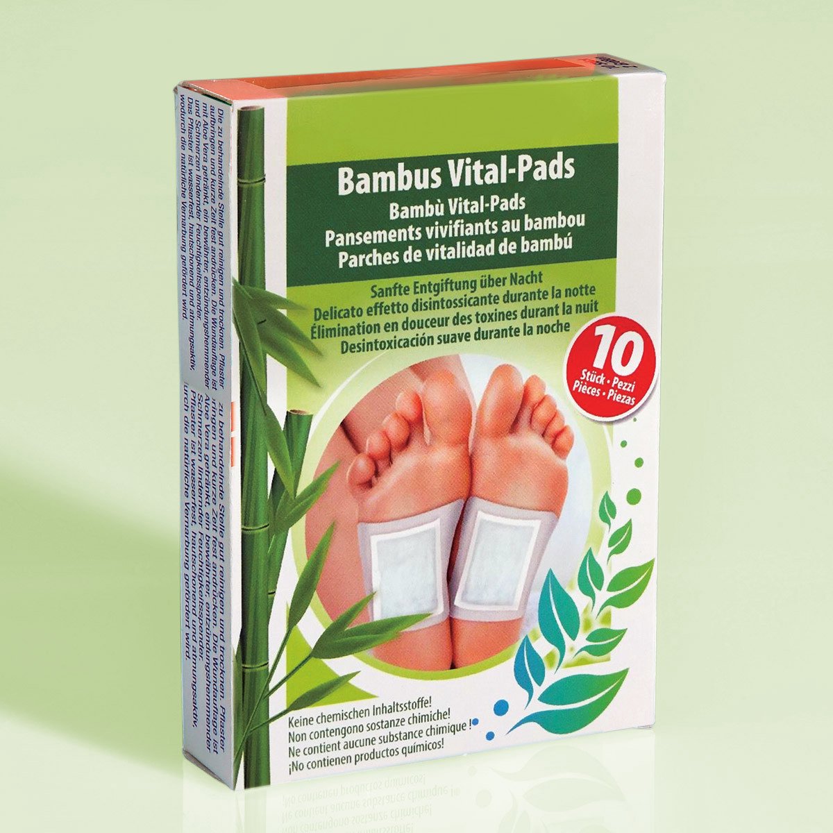 WUNDmed Bamboe Vital-pads - Ontslakt & ontgift - Stimuleert bloedsomloop |  bol