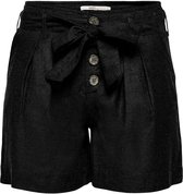 Onlviva Life Hw Belt Shorts Pnt Noo 15199801 Black