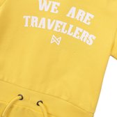 Koko Noko meisjes jurk Travellers Yellow