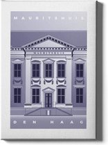 Walljar - Mauritshuis - Muurdecoratie - Plexiglas schilderij