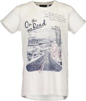 Blue Seven jongens t-shirt ON THE OPEN ROAD - Maat 140