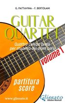 Guitar Quartet vol.1 1 - Guitar Quartet vol.1 - partitura