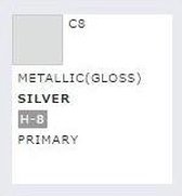 Mrhobby - Mr. Color 10 Ml Silver (Mrh-c-008) - modelbouwsets, hobbybouwspeelgoed voor kinderen, modelverf en accessoires