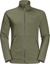 Jack Wolfskin Bilbao Jacket Men, olijf Maat L