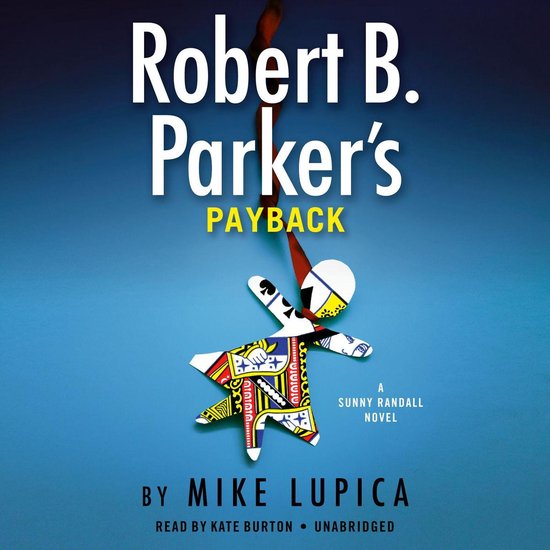 Robert B. Parker's Payback - cover