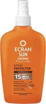 Ecran Lemonoil Carrot Sun Milk Orange - SPF 15 - 200 ml - Zonnebrandspray