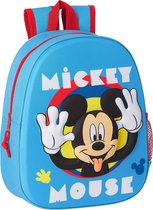 Disney Mickey Mouse Sac à Dos 3D Funny - 33 x 27 x 10 cm - Polyester