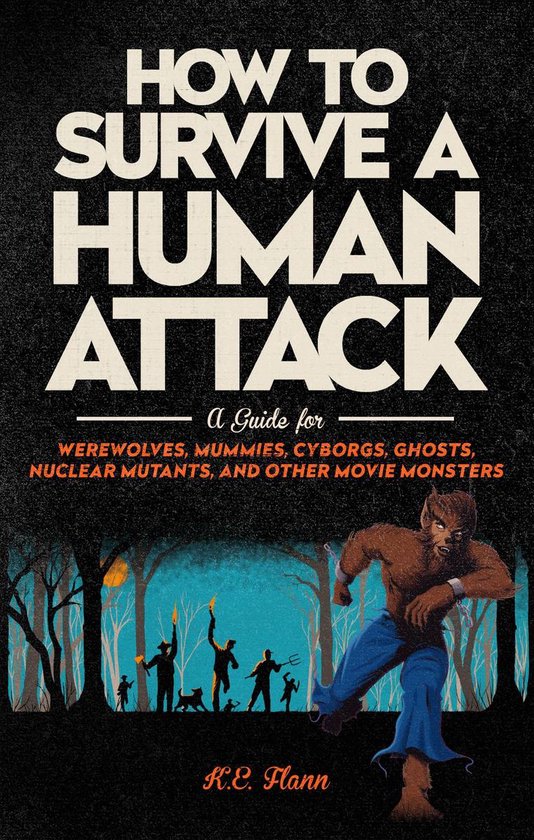 How to Survive a Human Attack - cover