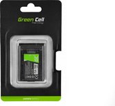 GREEN CELL Digital Camera Batterij voor Sony DCR-DVD506E DCR-DVD510E HDR-CX116E HDR-CX130 HDR-CX155E HDR-UX9E 7.2V 700mAh