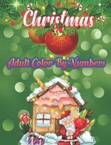 Christmas Adult Color By Numbers