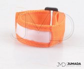Reflecterende Hardloop Verlichting - Sportarmband - Met LED Verlichting - Hardlopen - Sporten - Oranje