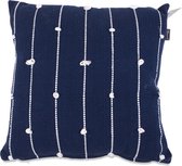 In The Mood Collection Napels Sierkussen - L45 x B45 cm - Donkerblauw