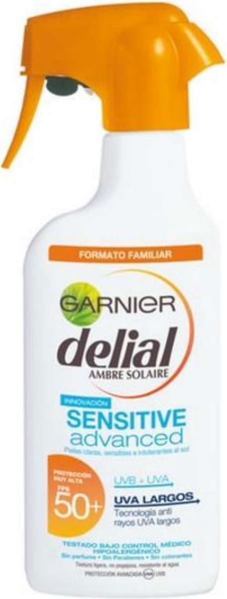 Garnier Delial Ambre Solaire zonnespray SPF50+ - 300 ml