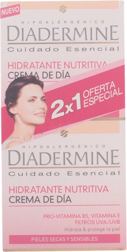 Cosmeticaset voor Dames Diadermine Ph5 Dagcrème 2 Onderdelen