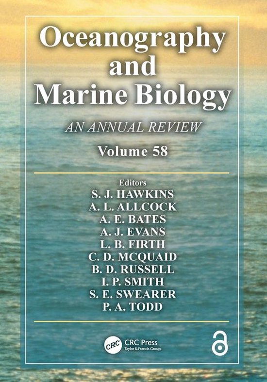 Oceanography And Marine Biology An Annual Review 58 Oceanography And Marine