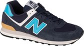 New Balance ML574MS2, Mannen, Marineblauw, Sneakers, maat: 43 EU