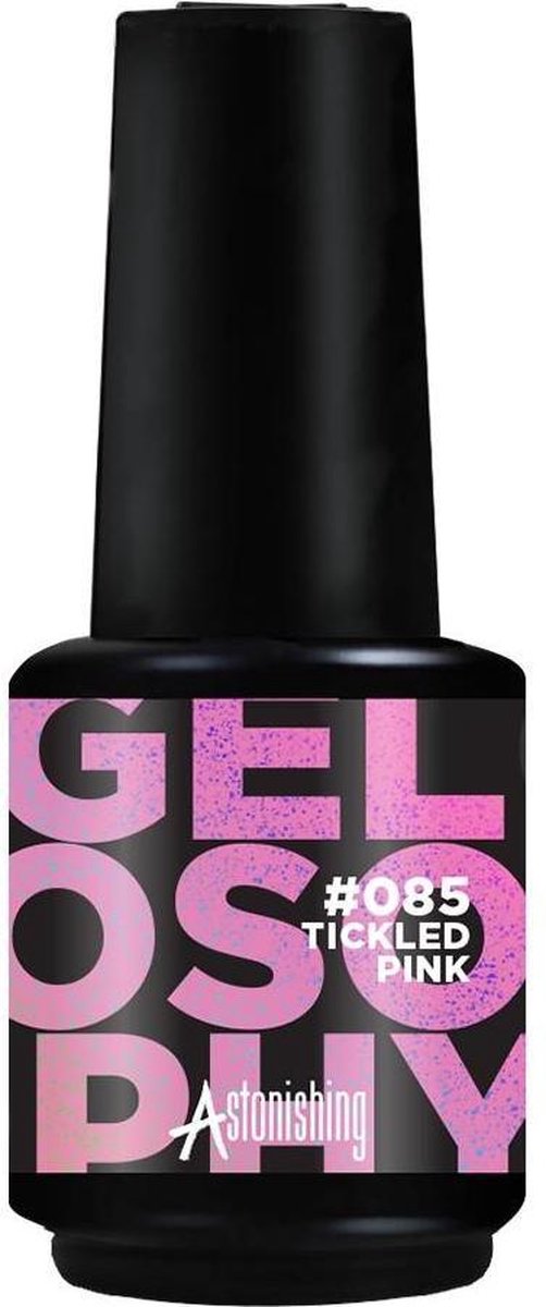 Gelosophy Gelpolish #85 Tickled Pink