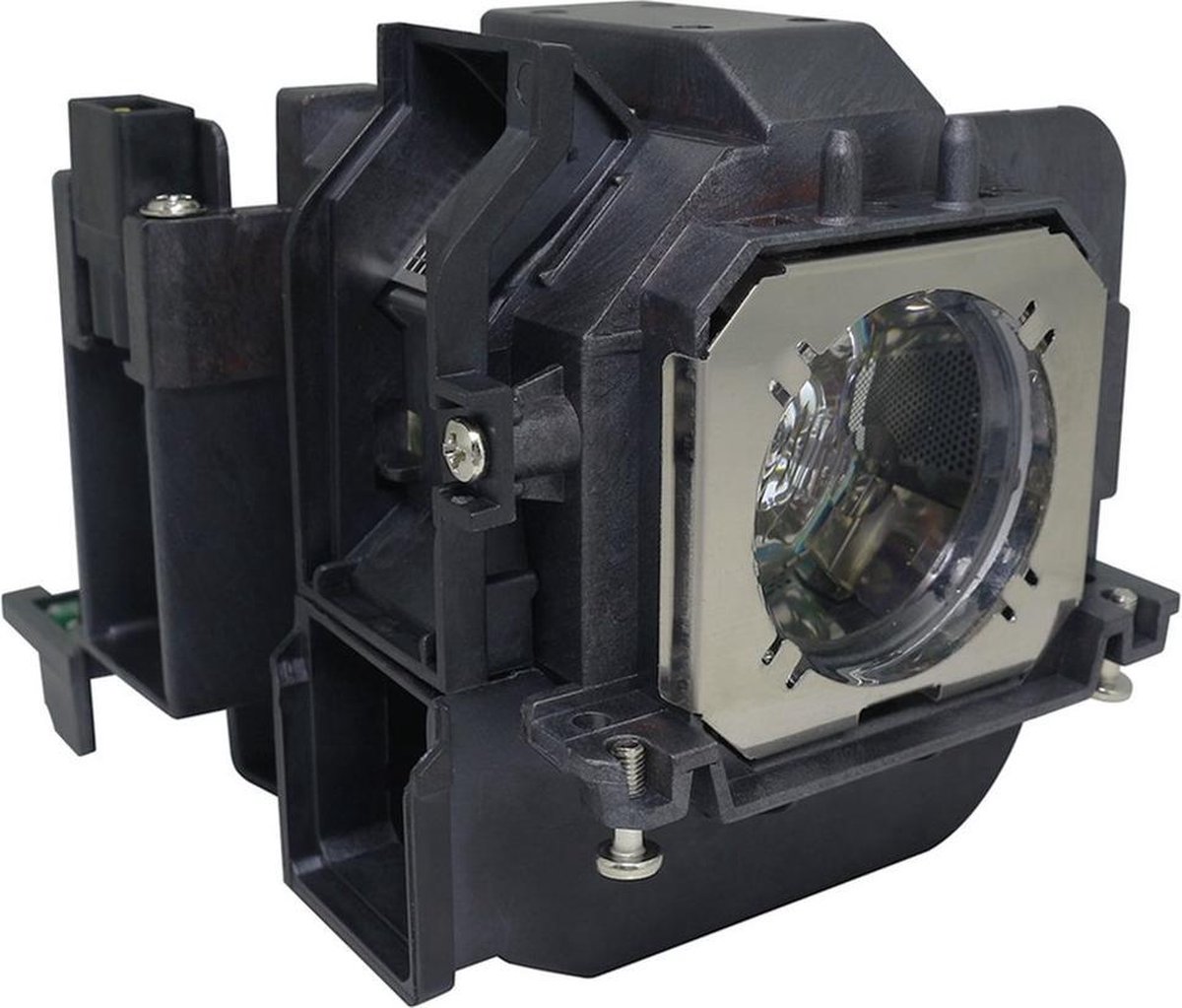 Beamerlamp geschikt voor de PANASONIC PT-EZ590EL beamer, lamp code ET-LAEF100. Bevat originele UHP lamp, prestaties gelijk aan origineel.