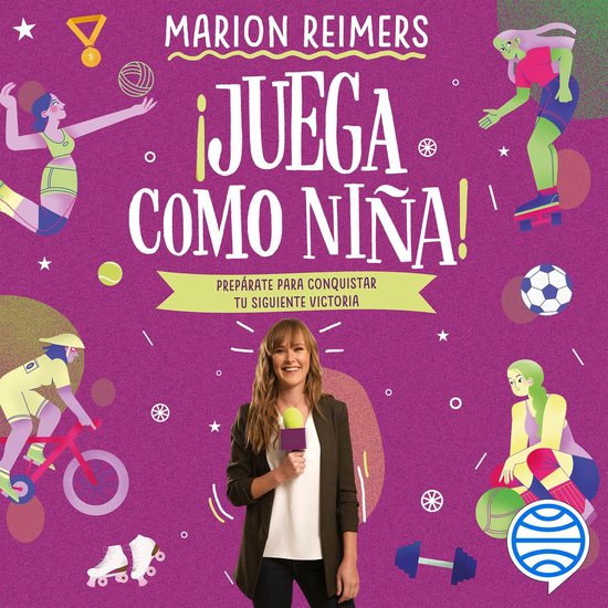 Juega como niña - cover