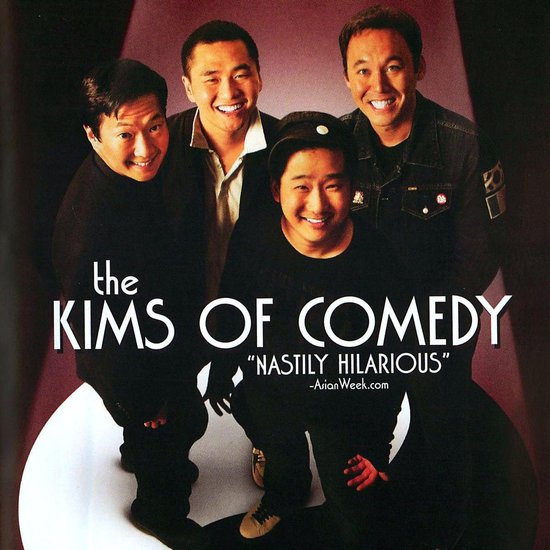 Kims of Comedy, The - cover