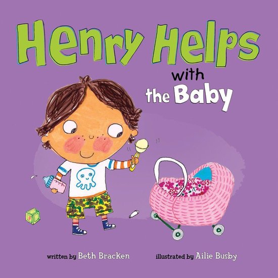 Henry Helps with the Baby - cover
