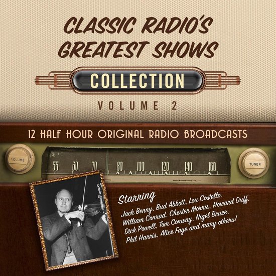 Classic Radio's Greatest Shows, Collection Volume 2 - cover