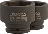 Smoos® Zware krachtdop 70 mm met 3/4 opname - 2 stuks