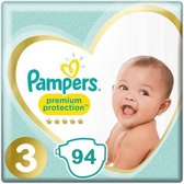 Pampers Premium Protection Maat 3 - 94 Luiers