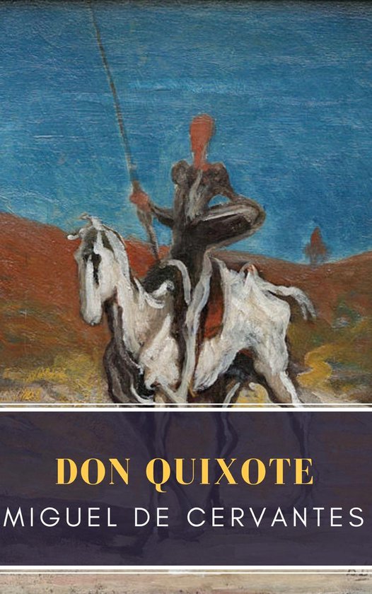 Don Quixote - cover