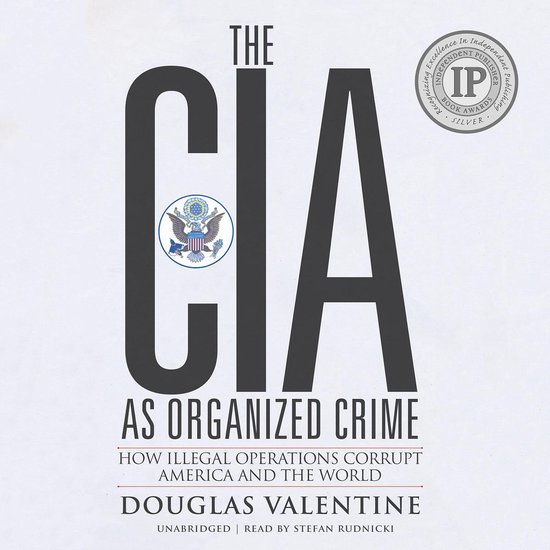 The CIA as Organized Crime - cover