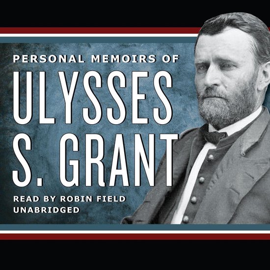 Personal Memoirs of Ulysses S. Grant - cover
