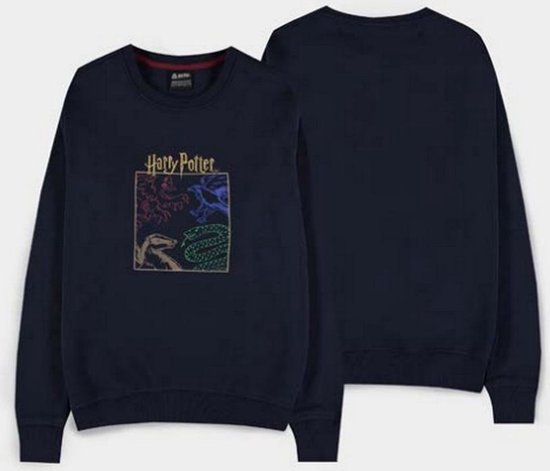 Harry Potter Sweater/trui Houses Blauw
