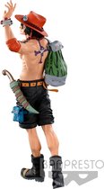 One Piece - Banpresto World Figure Colosseum Super Master Stars Piece The Portgas. D. Ace "The Original" Figure 30cm
