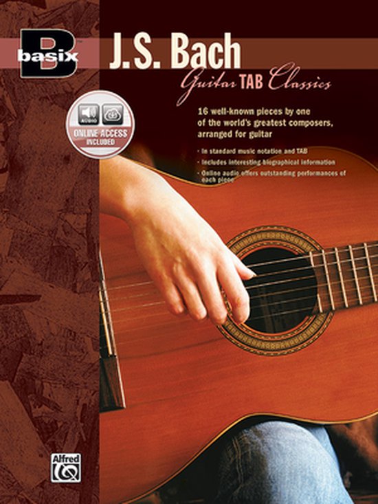 J.S. Bach Guitar Tab Classics